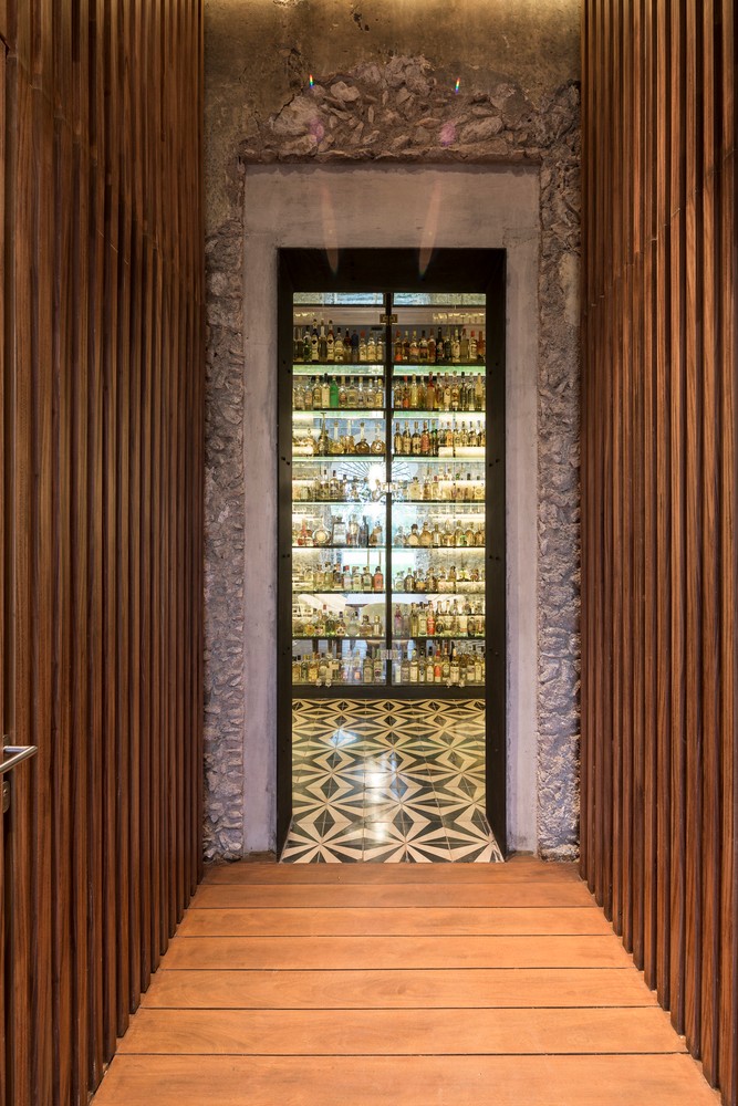 墨西哥：机房改造的 Ixi'im餐厅-16