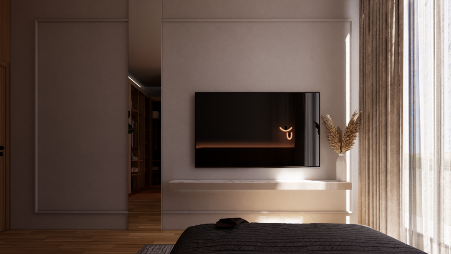 现代别墅室内设计丨ART’JB DESIGN-24