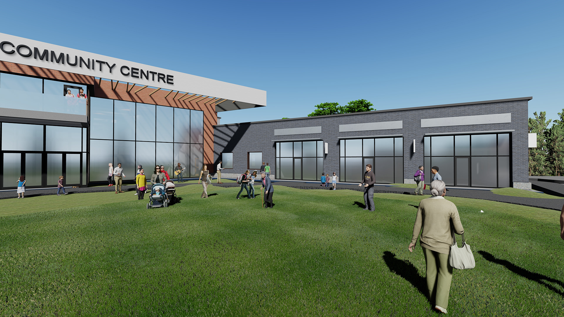 牛津社区中心丨加拿大哈利法克斯丨HA-38