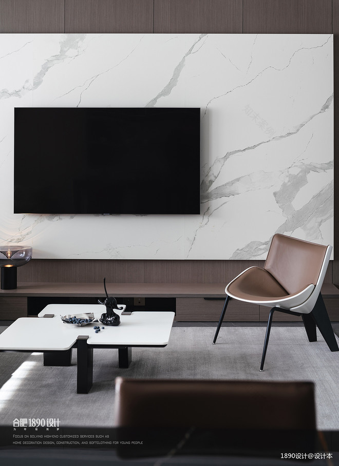 夏承龙 × 中海央墅装修案例丨中国合肥丨1890设计-17