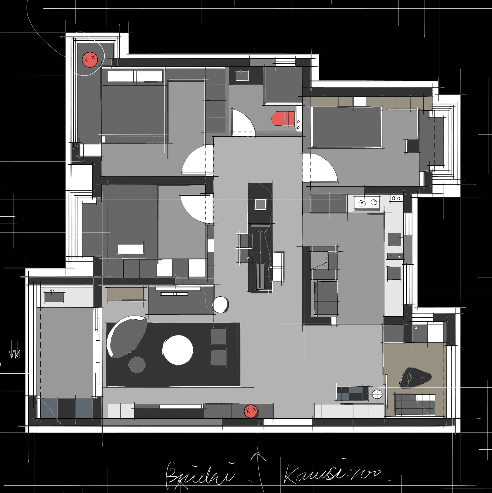 南昌万达旅游城私宅改造-16