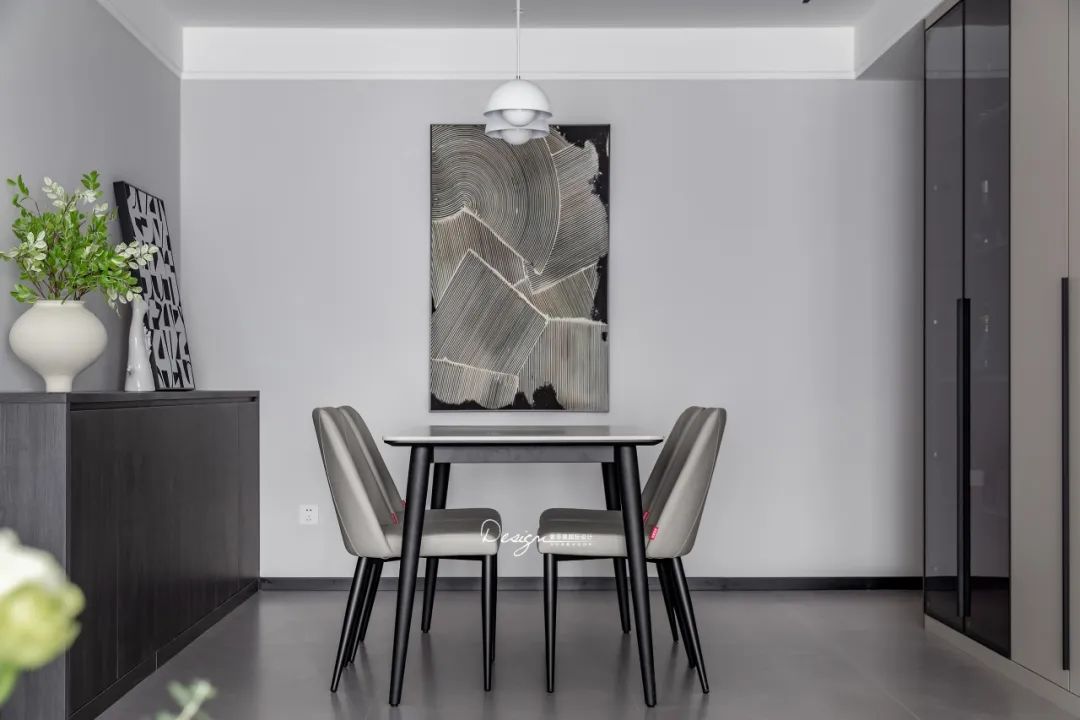 润城第四大道现代简约家居设计丨紫苹果装饰集团-32