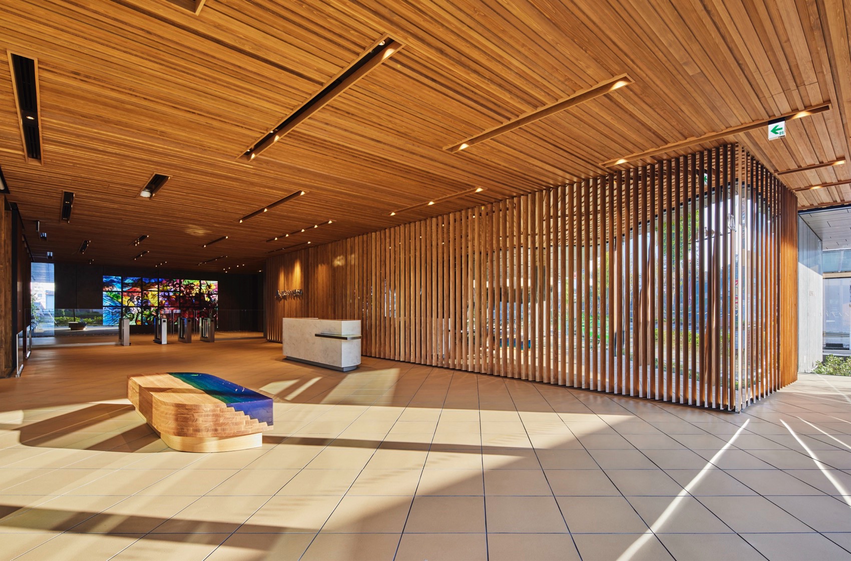 浜松岩田信用金库总部・总行丨日本静冈丨日建设计-15