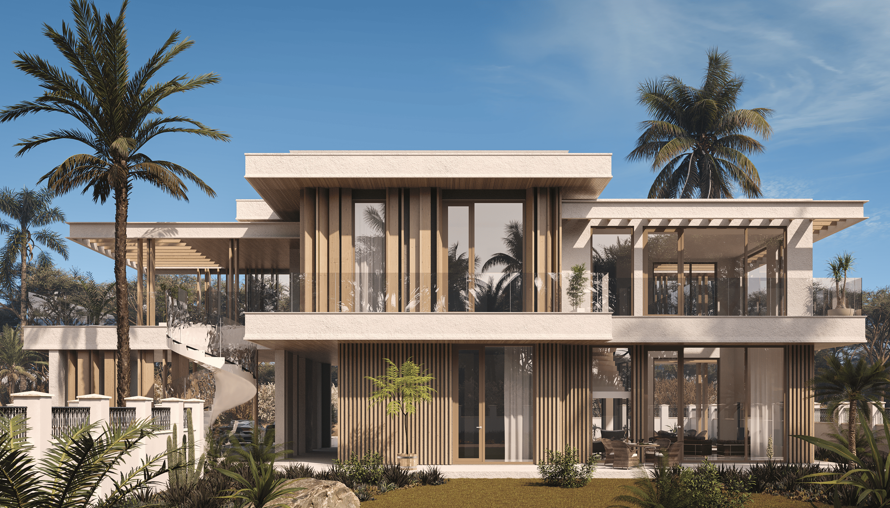 丨坦桑尼亚桑给巴尔丨BeInHouse（建筑师:Krasnov Evgeny等）-9