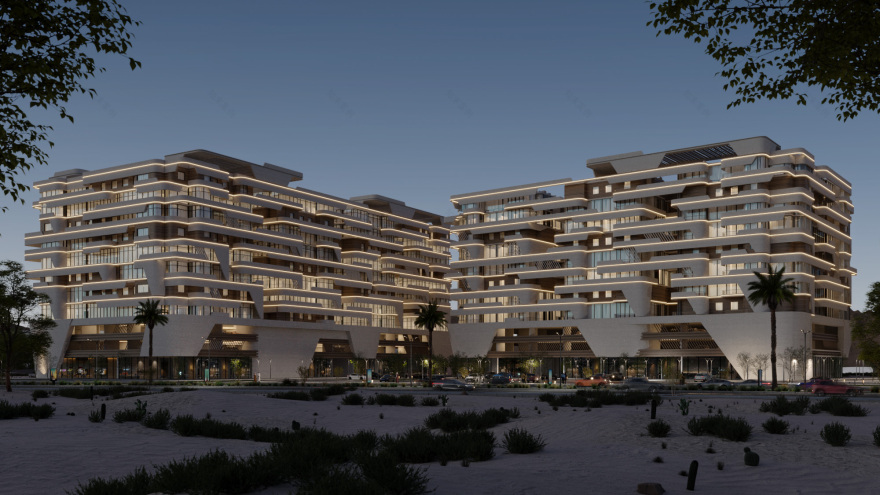 阿尔瓦斯拉公寓(注:AL WASL可能有更合适的音译,需结合具体背景,这里暂按音译处理,Residence常见释义为公寓、住宅等,这里取公寓) 丨SHI studio-27