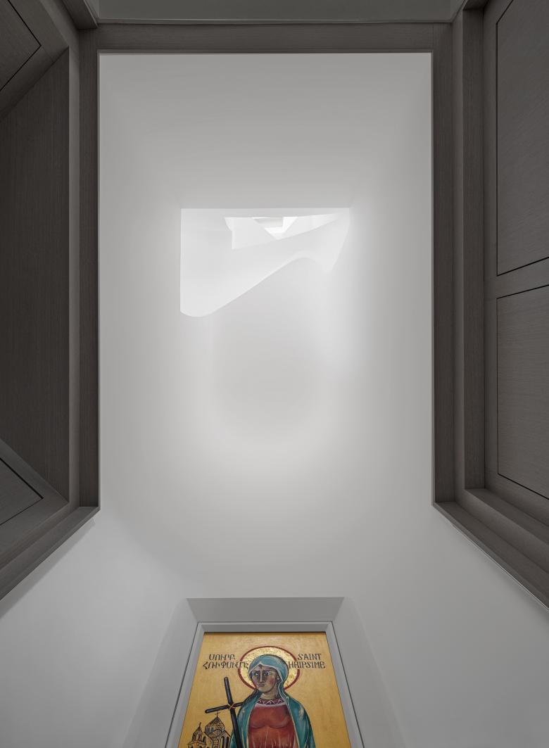 圣萨尔基斯教堂丨美国德克萨斯丨David Hotson Architect-10