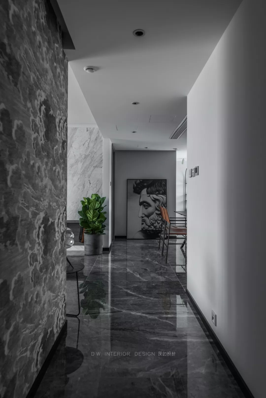 拆墙扩容,90 后婚房变休闲雅居-17