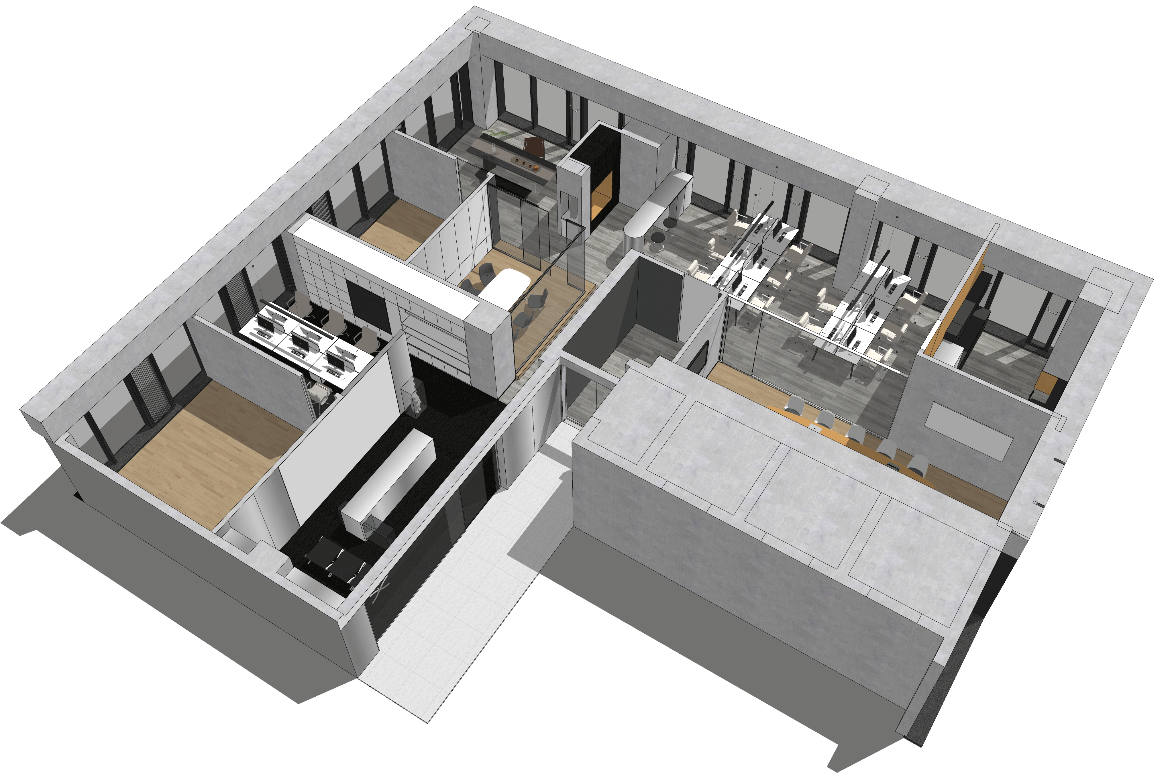 杭州 ABD 办公空间丨中国杭州丨魔戏空间设计,ABDdesign-45
