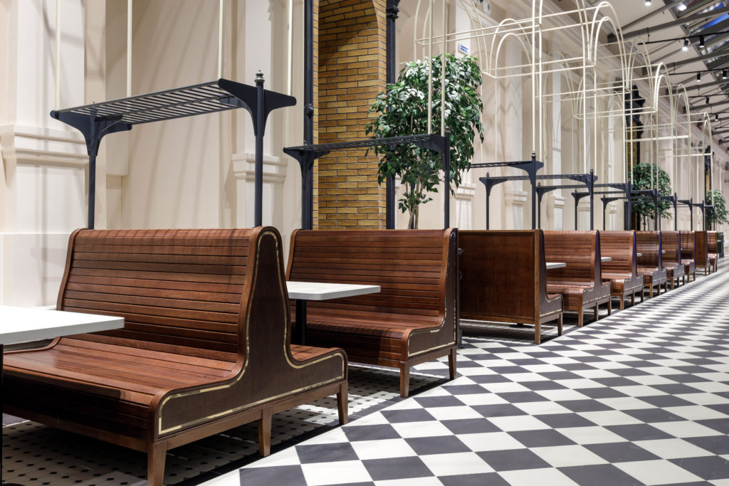 欧洲最大美食广场（位于圣彼得堡华沙火车站）创建项目丨俄罗斯丨Meltzer Group-20