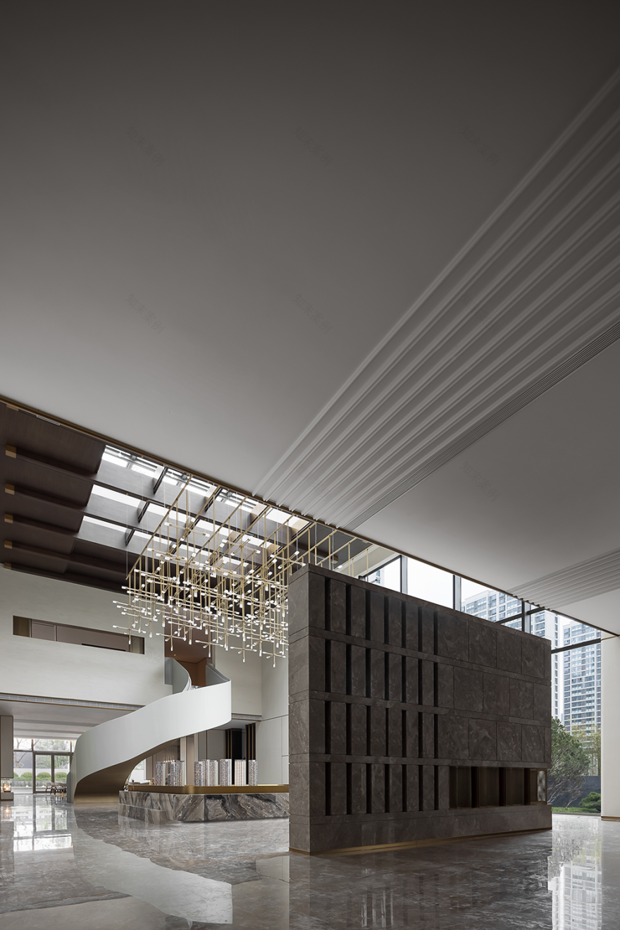 绿城·沁香园售楼处丨中国南通丨BEYOUND必扬设计-34