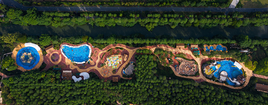 Playa Maya "Forest Adventure" in Wuhan Happy Valley - La V-onderland - L&A GROUP | To Create a Better Environment-52