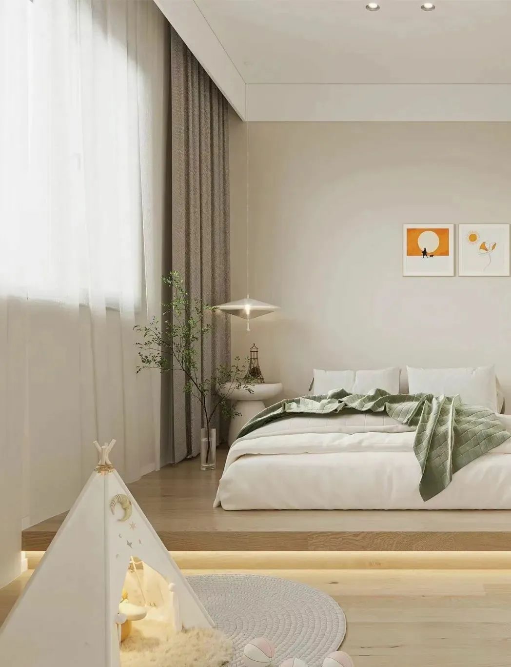 室内设计指南 · 轻松打造舒适实用的地台空间-8