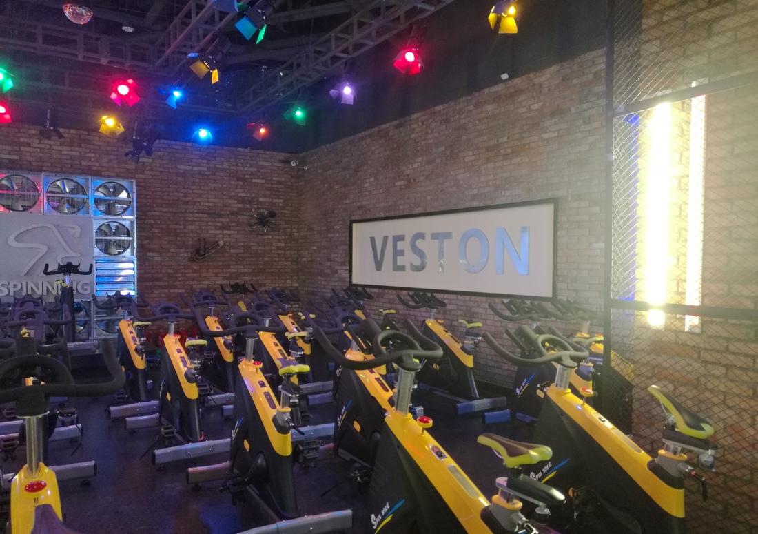 西安某健身房 | 精致设计，打造运动新空间-24