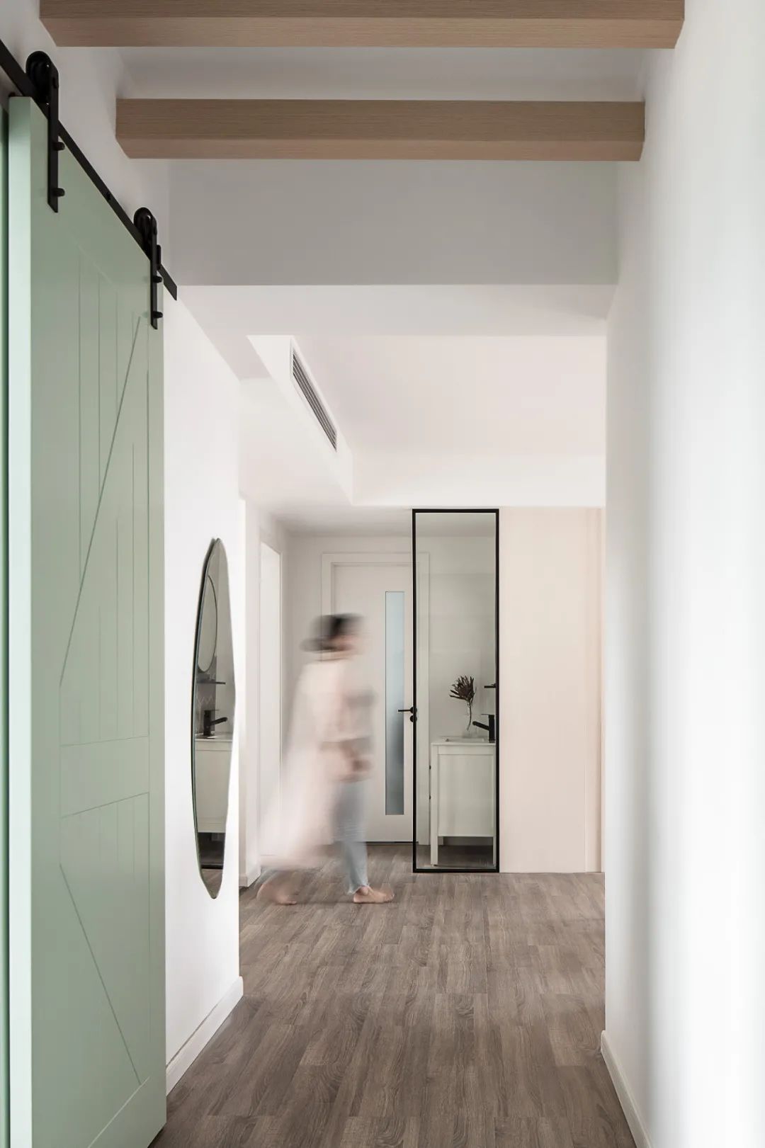 武汉有维空间丨父辈物件传家，打造通透自然居所-42