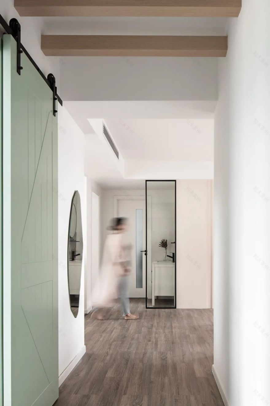 武汉有维空间丨父辈物件传家,打造通透自然居所-42