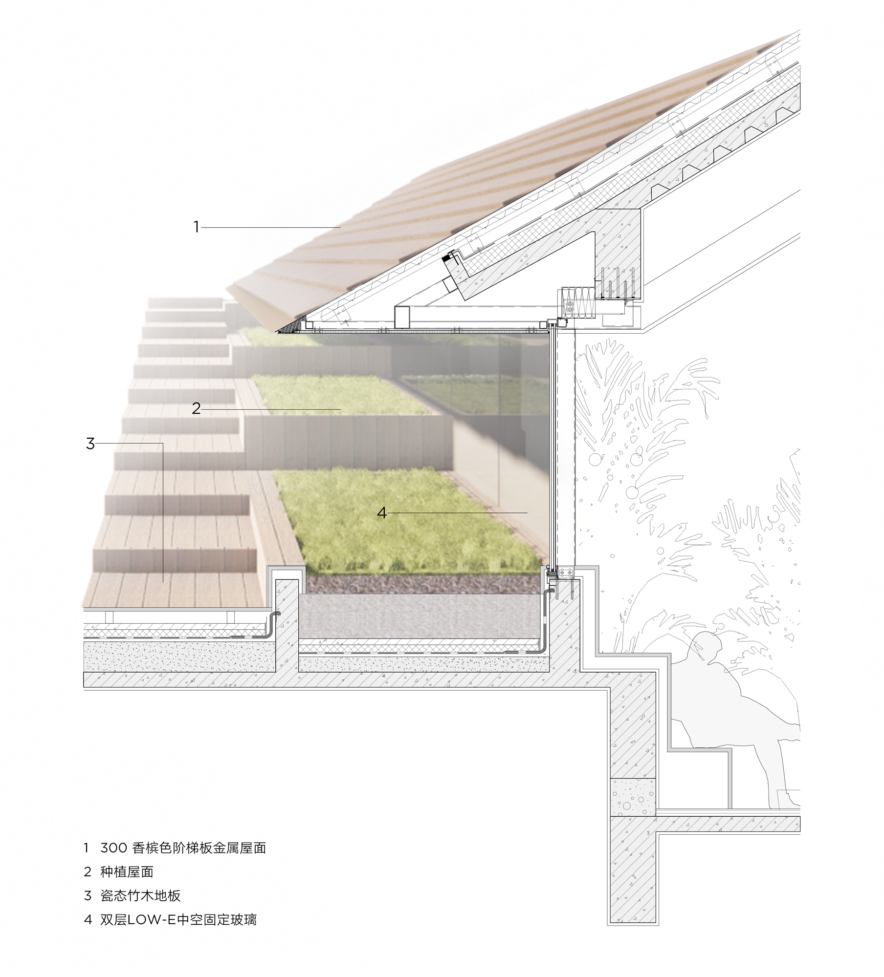 泊心域社区邻里中心丨中国黄冈丨line+建筑事务所-31