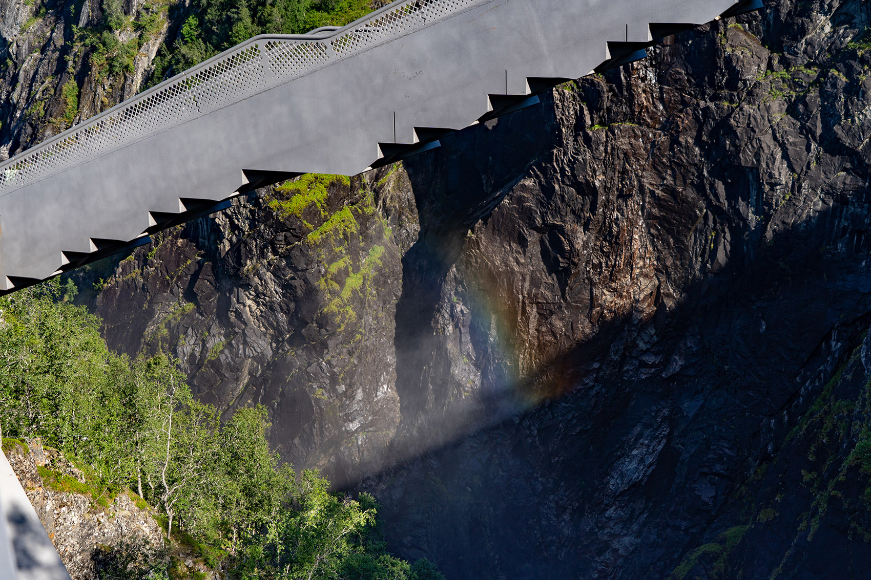 Vøringsfossen步行桥，挪威 / Carl-Viggo Hølmebakk-31