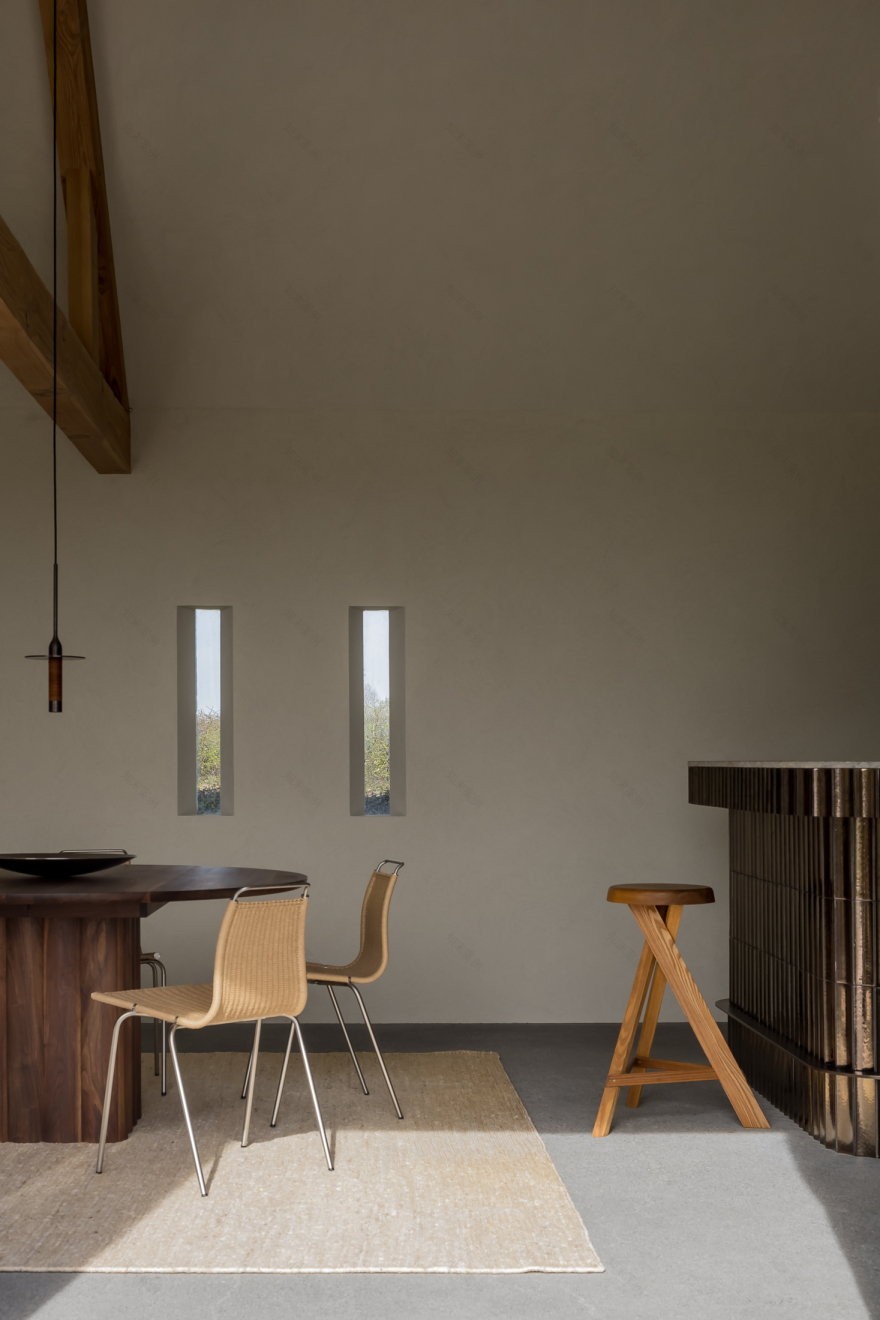 比利时简约住宅(Barn T)丨Anne Cathérine Ramboux-14