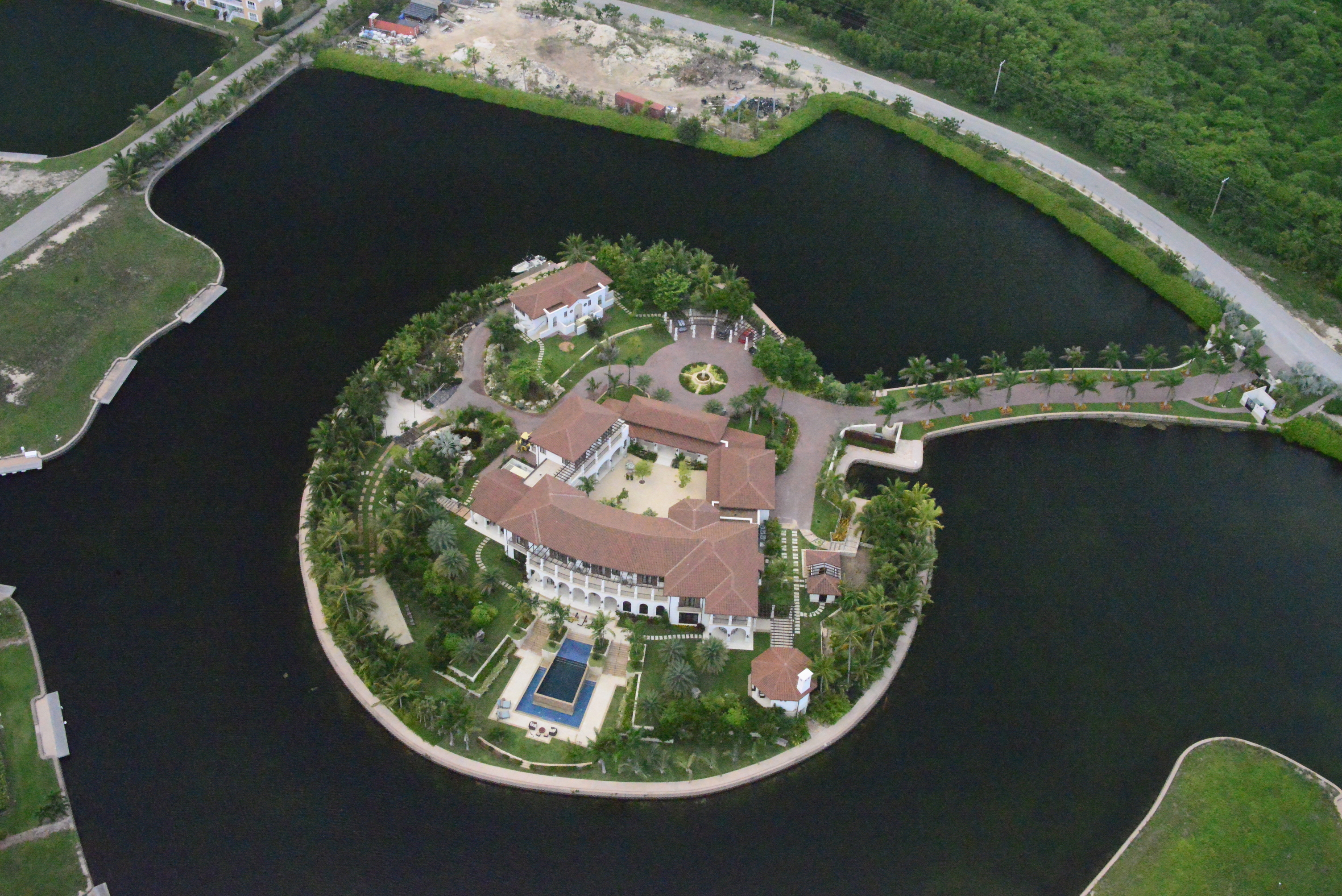 大开曼岛住宅丨ORLANDO COMAS,PLA,ASLA-5