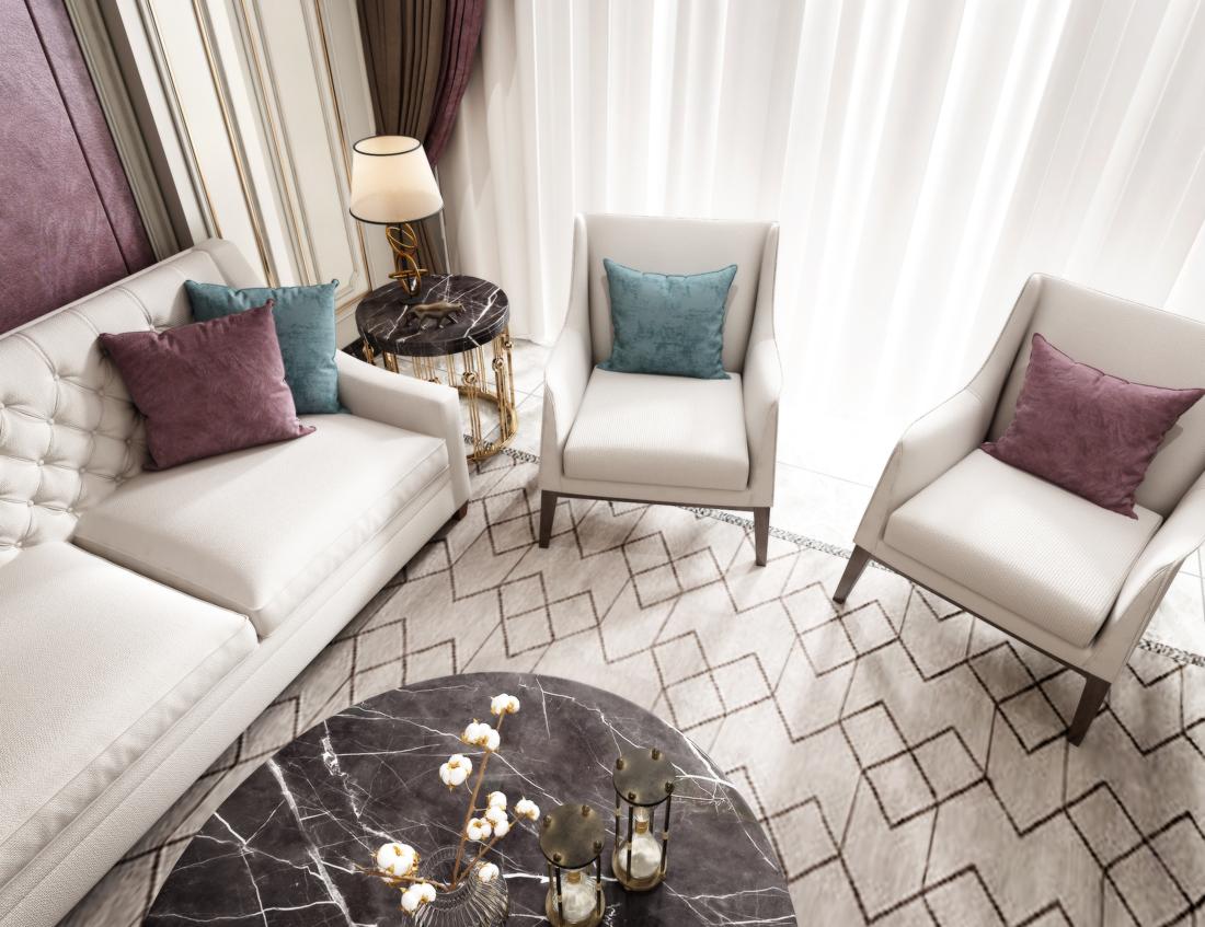 简欧风情,打造低调奢华家居空间-10