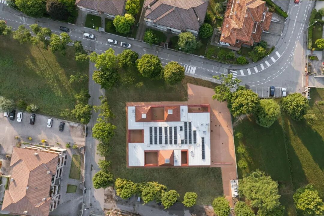意大利帕多瓦郊外幼儿园丨AACM建筑工作室-9