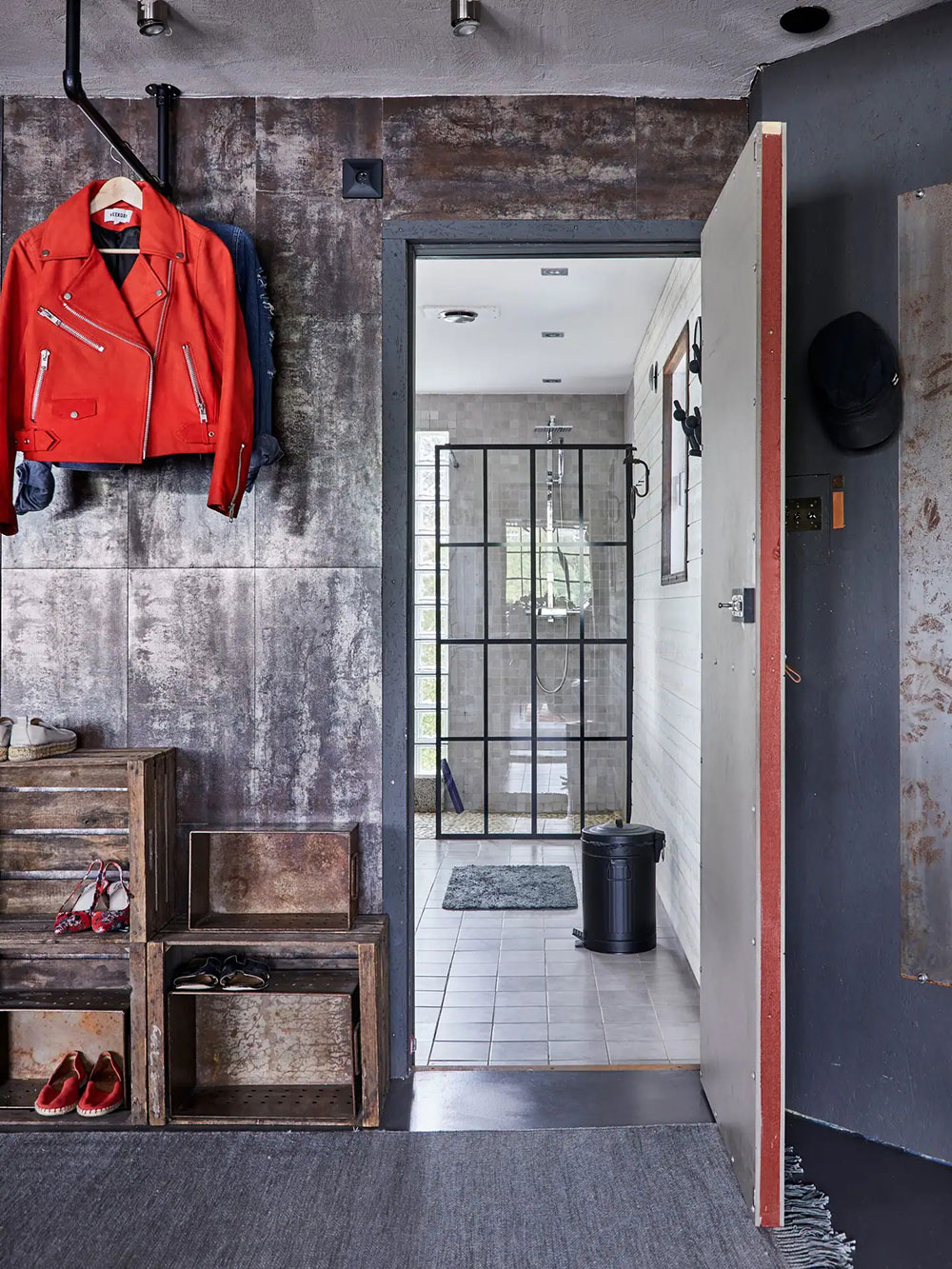 瑞典工业风格乡村别墅改造-12