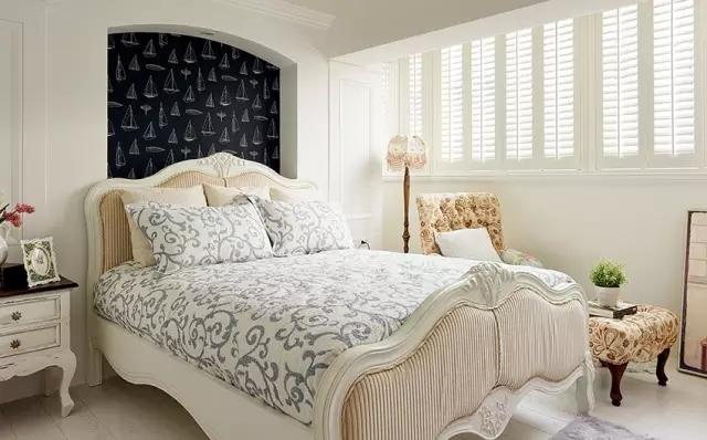 86㎡美式田园小三居 一家四口乐享童话生活-10