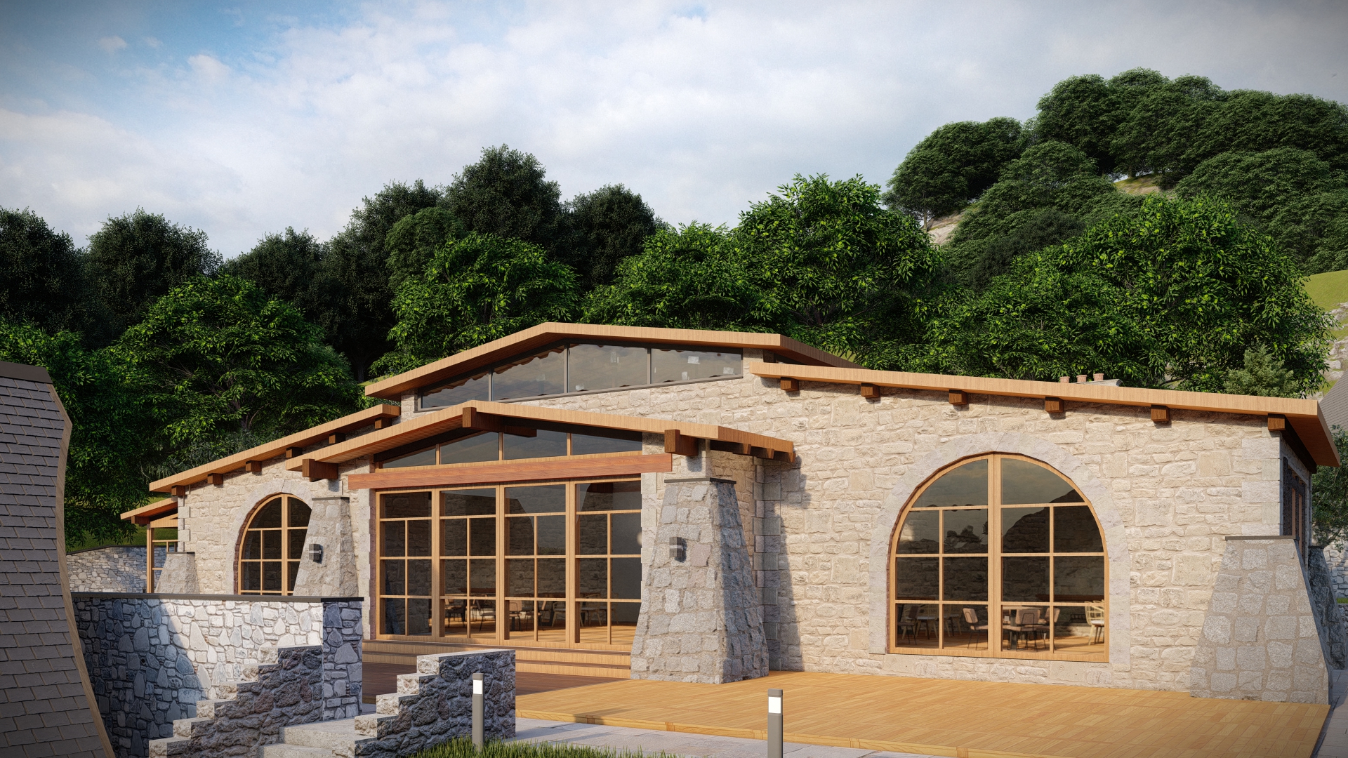 平房度假村丨Roalb Studio（与Tedi Zurbo合作）-10