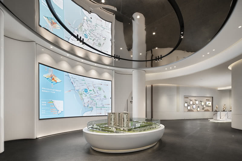 深圳·和荣西湾家园营销中心软装丨中国深圳丨深圳市伊派室内设计有限公司-15