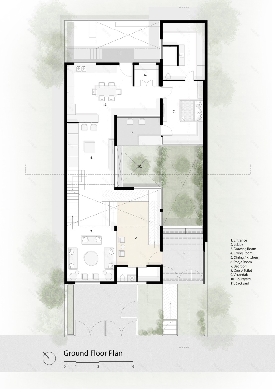 层叠梯田丨印度丨Arch.Lab-13