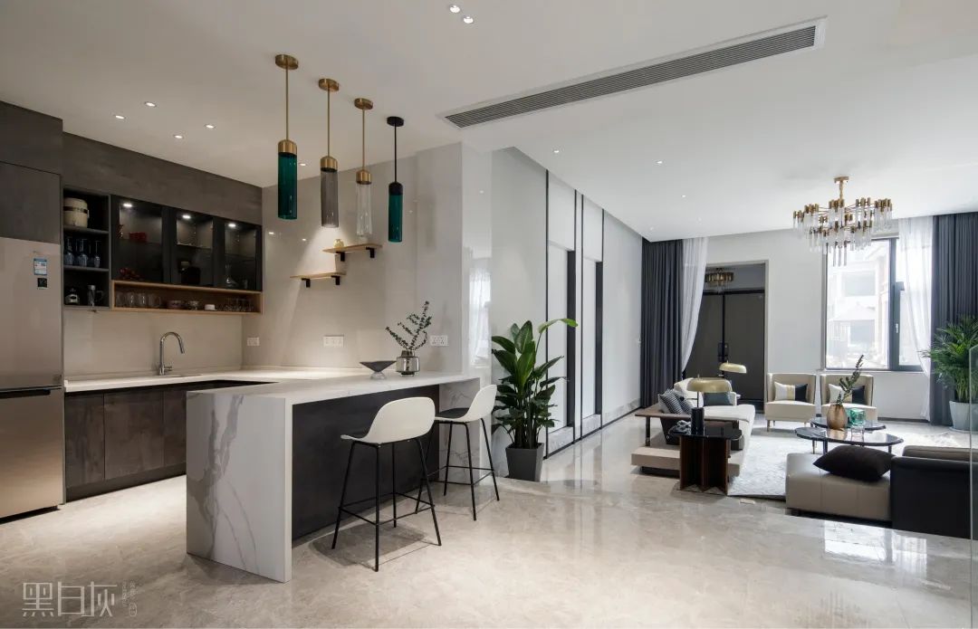 华邦新华城极简别墅设计，谢俊打造静谧空间-40