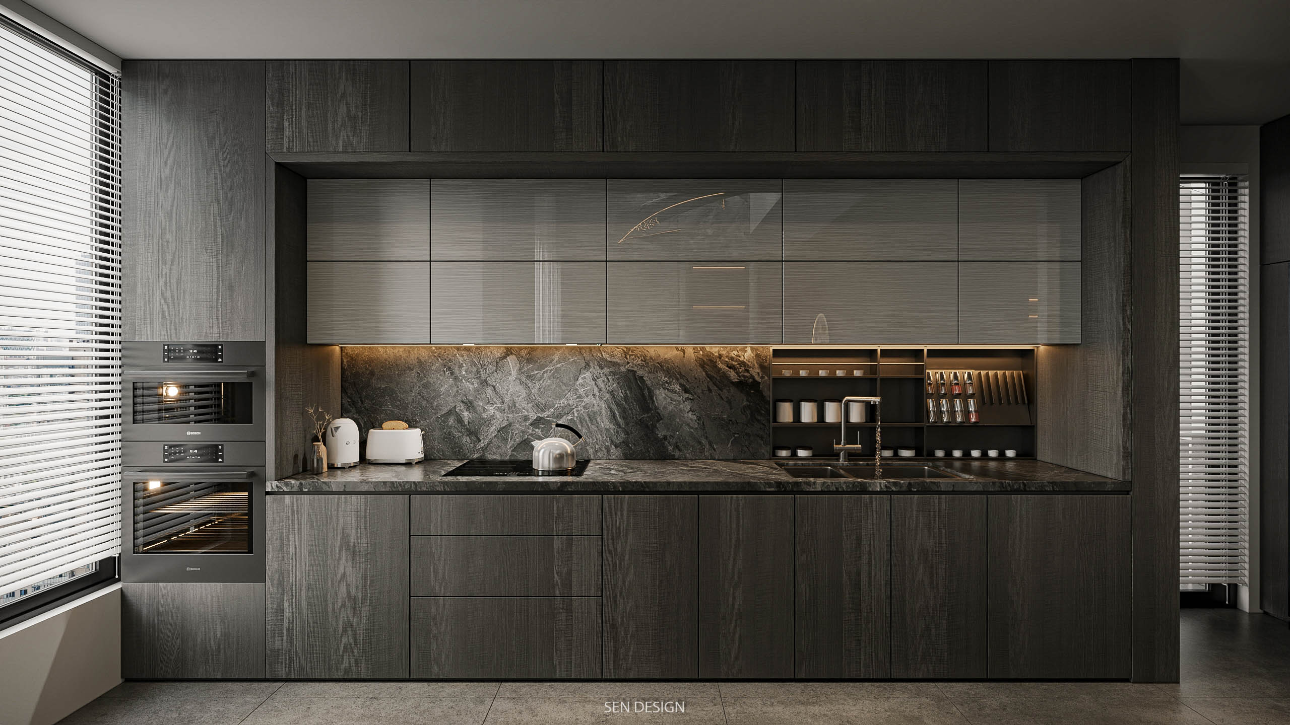 复式公寓丨Trần Hiển-19