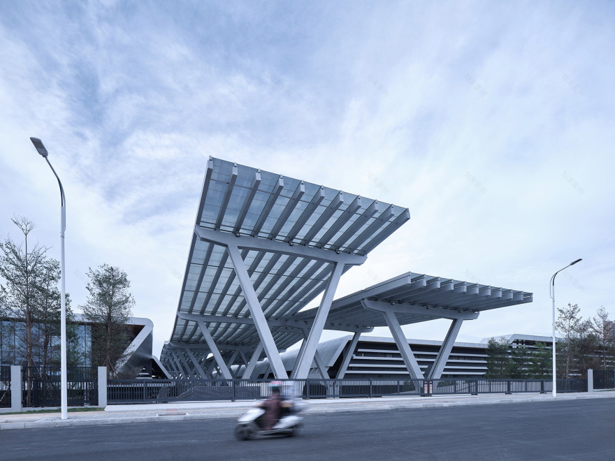 晋江会展中心丨中国福建丨倪阳工作室-8