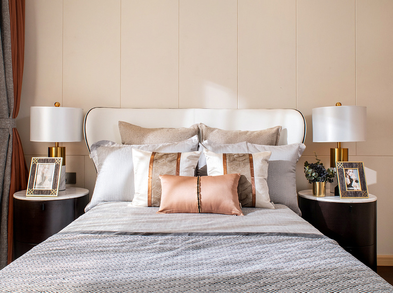 圣远广场三期195㎡精装样板房 | 轻奢风与优雅魅力的完美结合-20