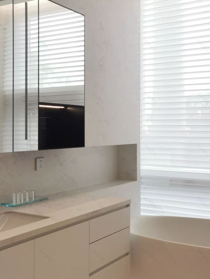 白色潮玩空间 · 光谱之家丨CQ Home-77