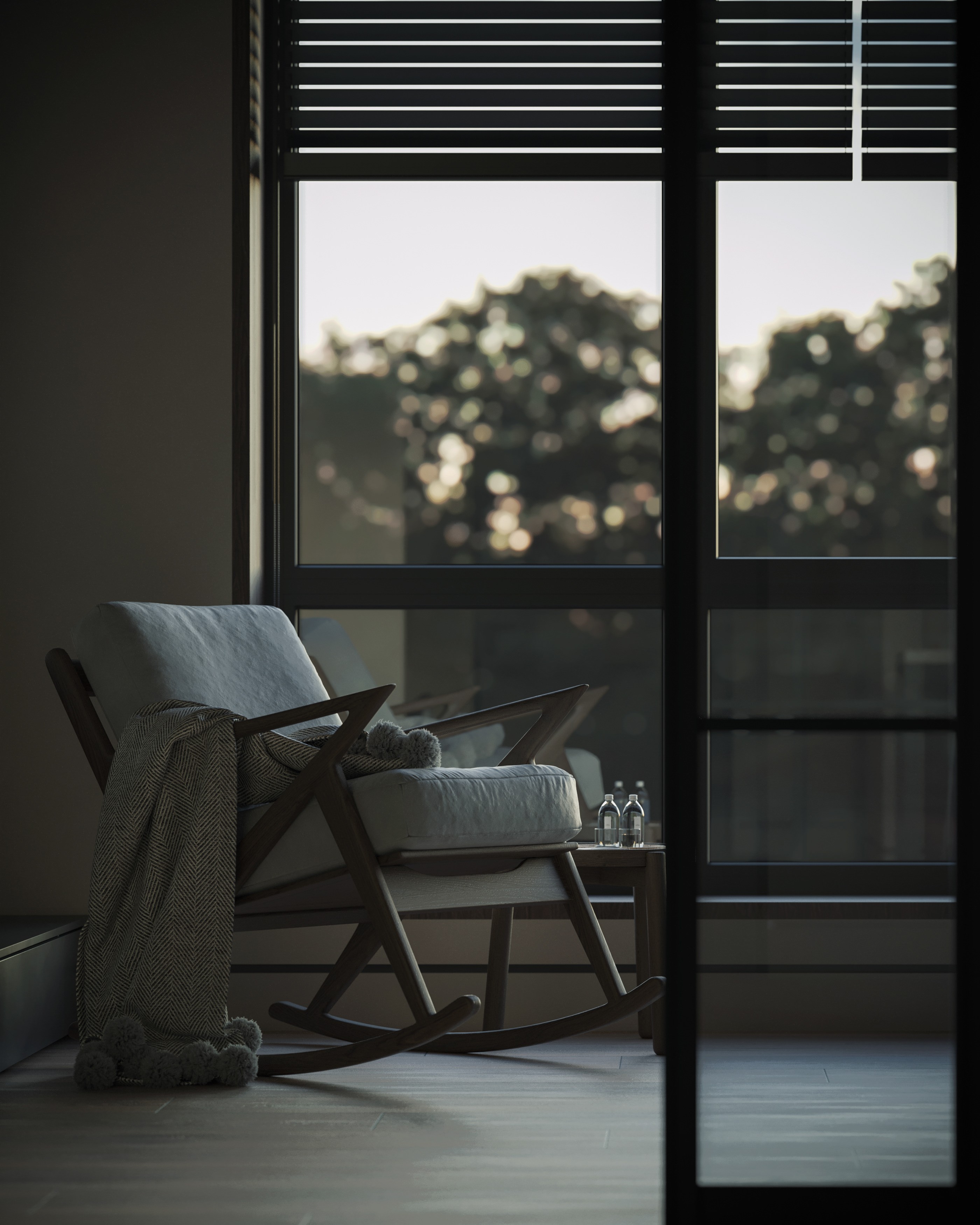 高级灰调 空间设计！-1