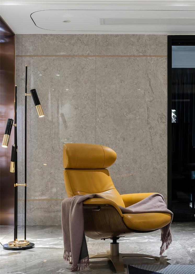 120㎡老气精装房掰成时髦精致轻奢风-31