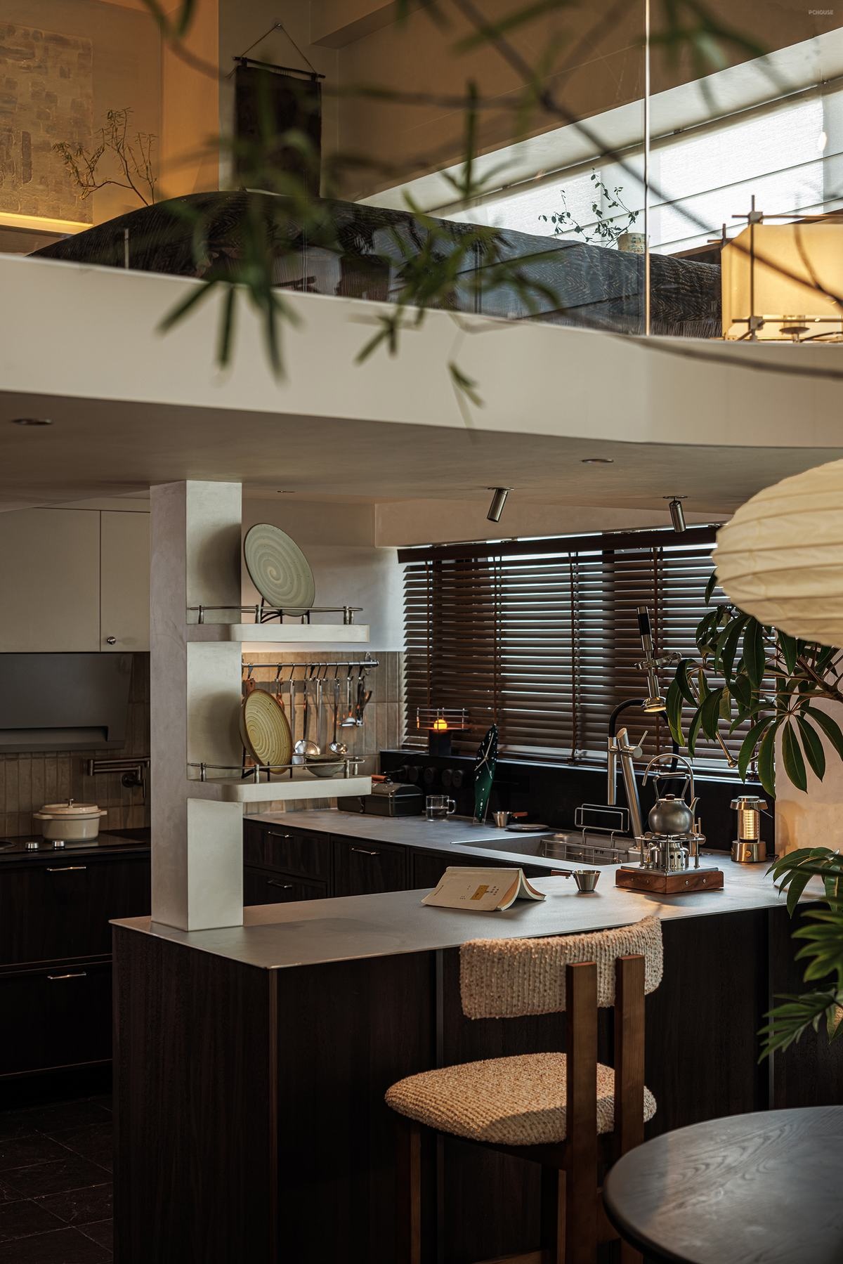 壹佳一舍设计｜Loft式“生活剧场”-16