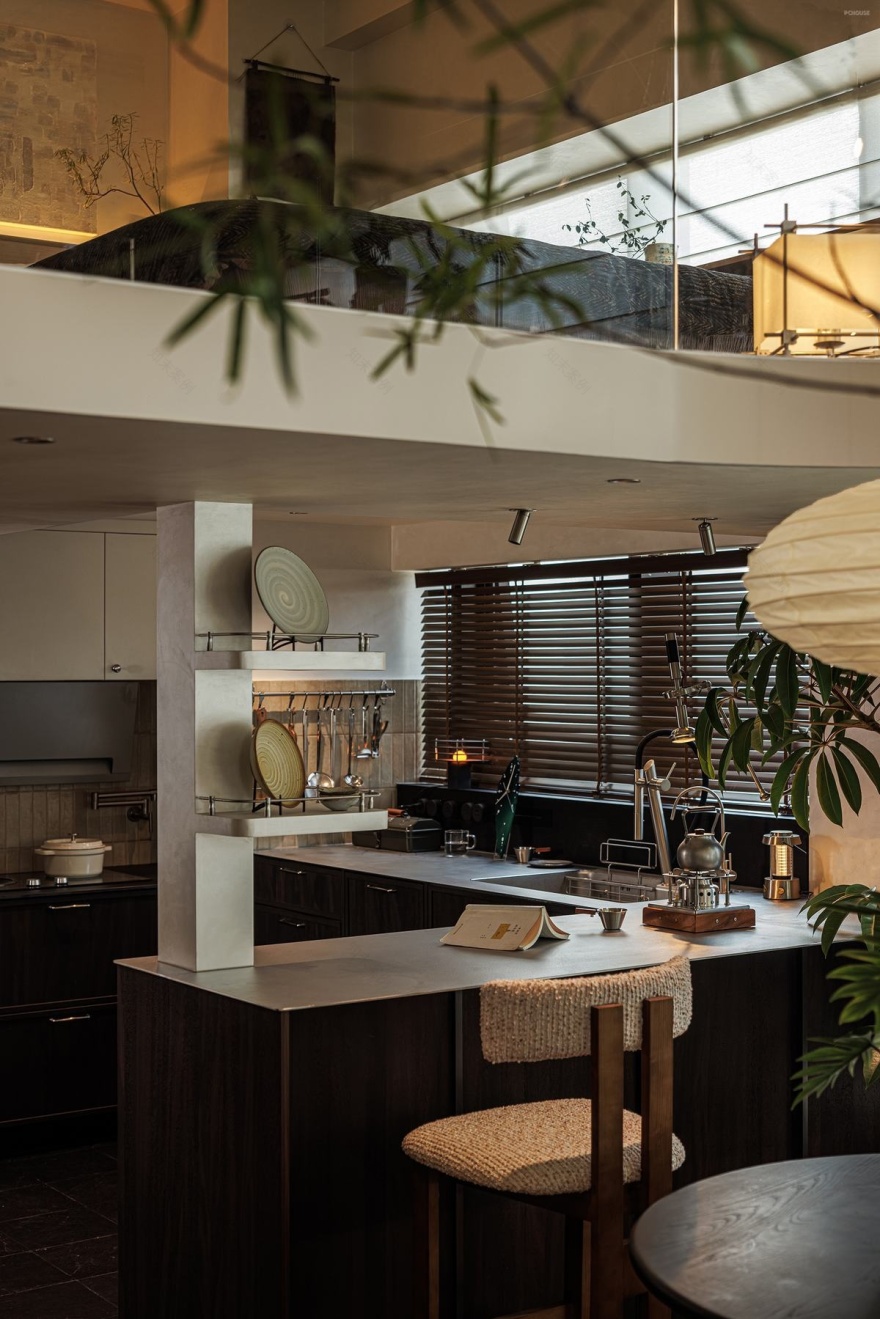 壹佳一舍设计|Loft式“生活剧场”-16