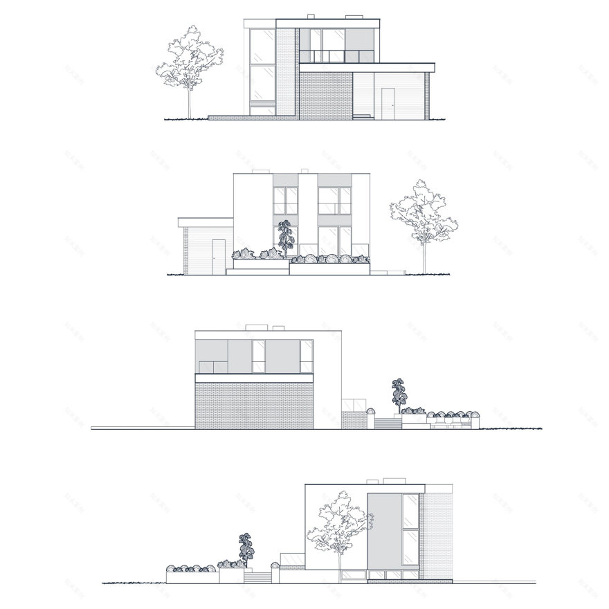 kostka 2·0(“kostka”类型房屋现代化改造)-28
