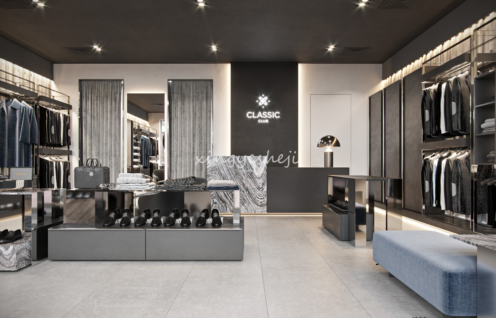 乌克兰基辅男装店-2