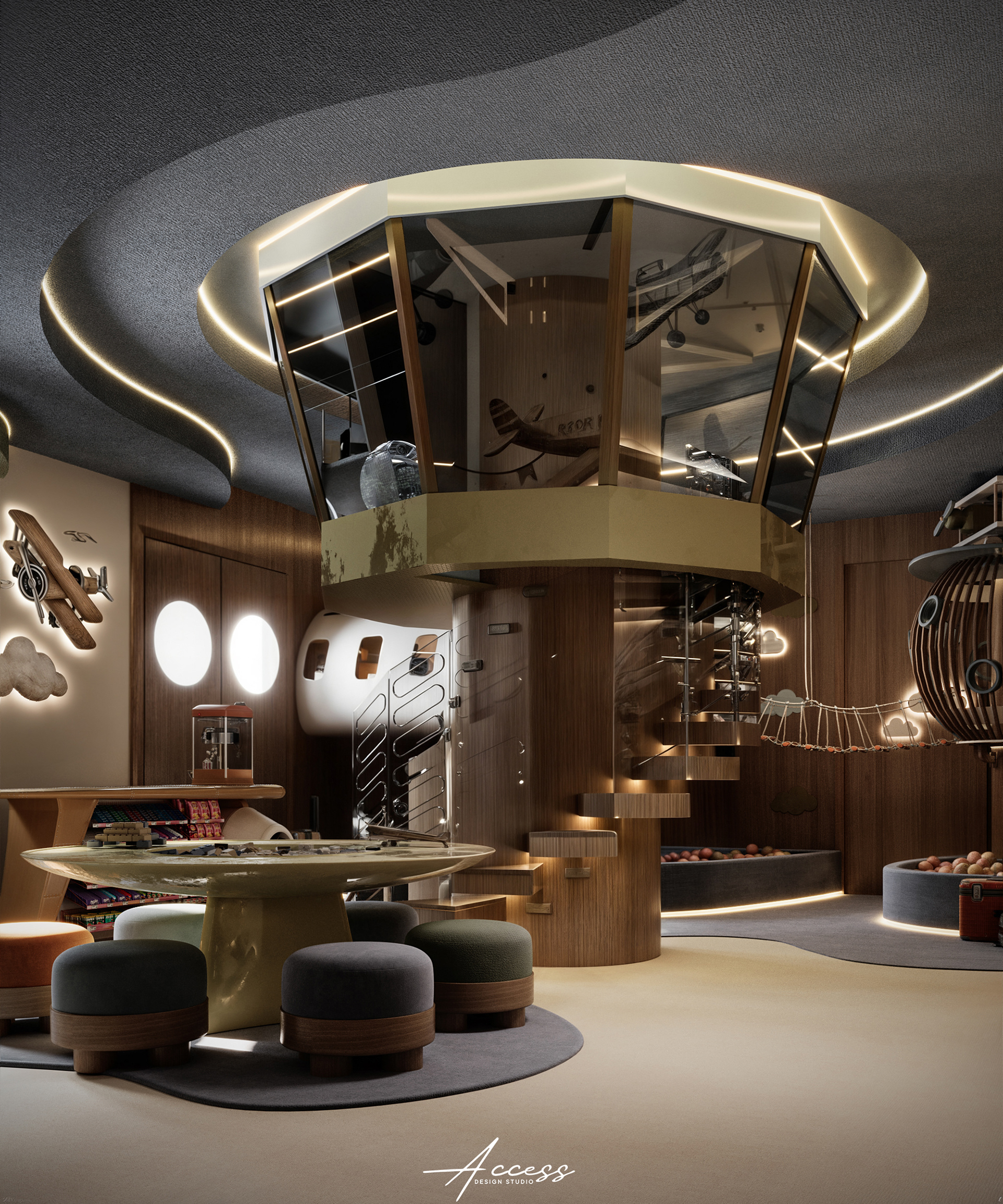 儿童区丨拉脱维亚丨Access Design Studio,拉脱维亚-5