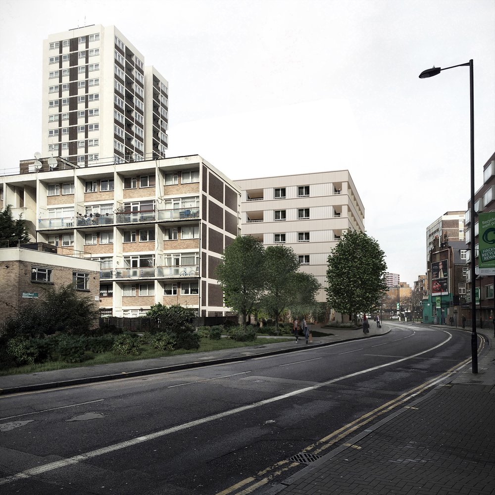 费尔班克庄园,霍顿,N1区丨Lynch Architects-24