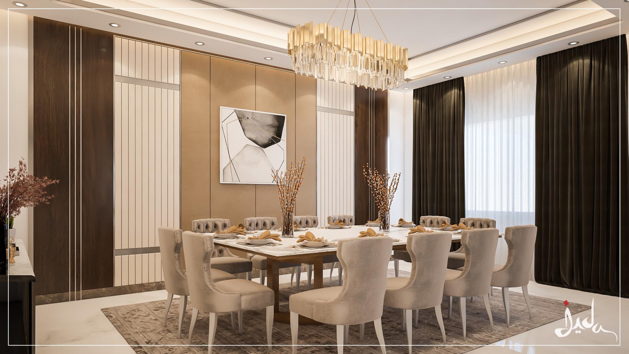 Modern Villa Interior-11