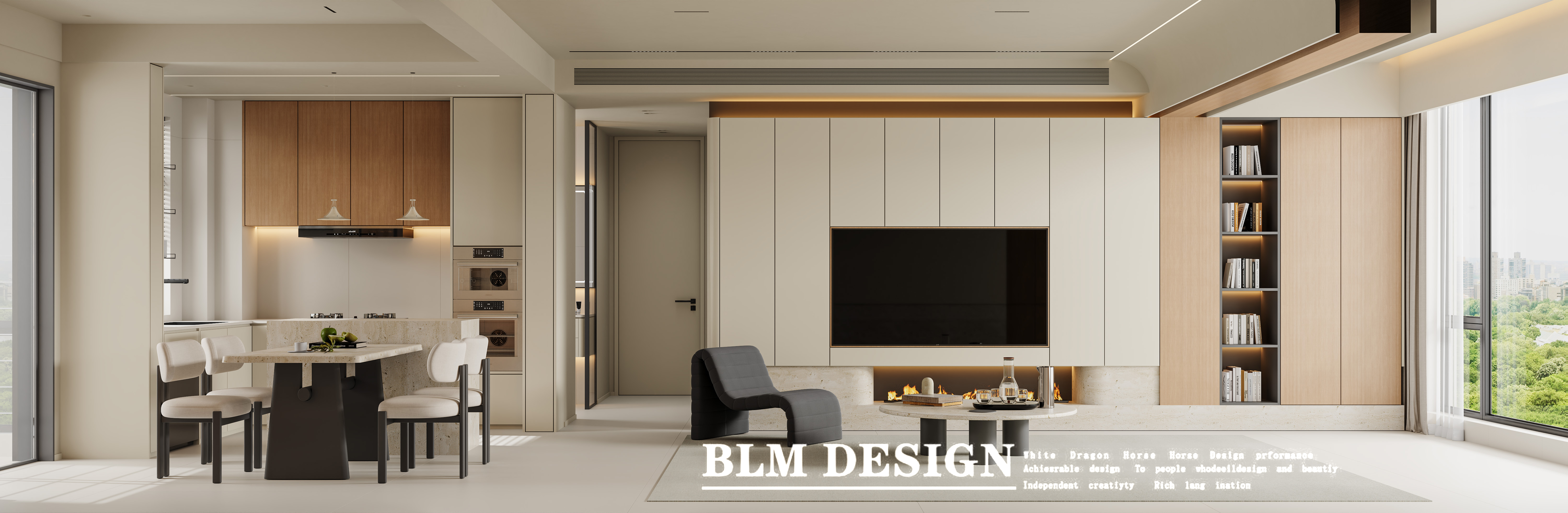 现代风——白龙马效果图-0