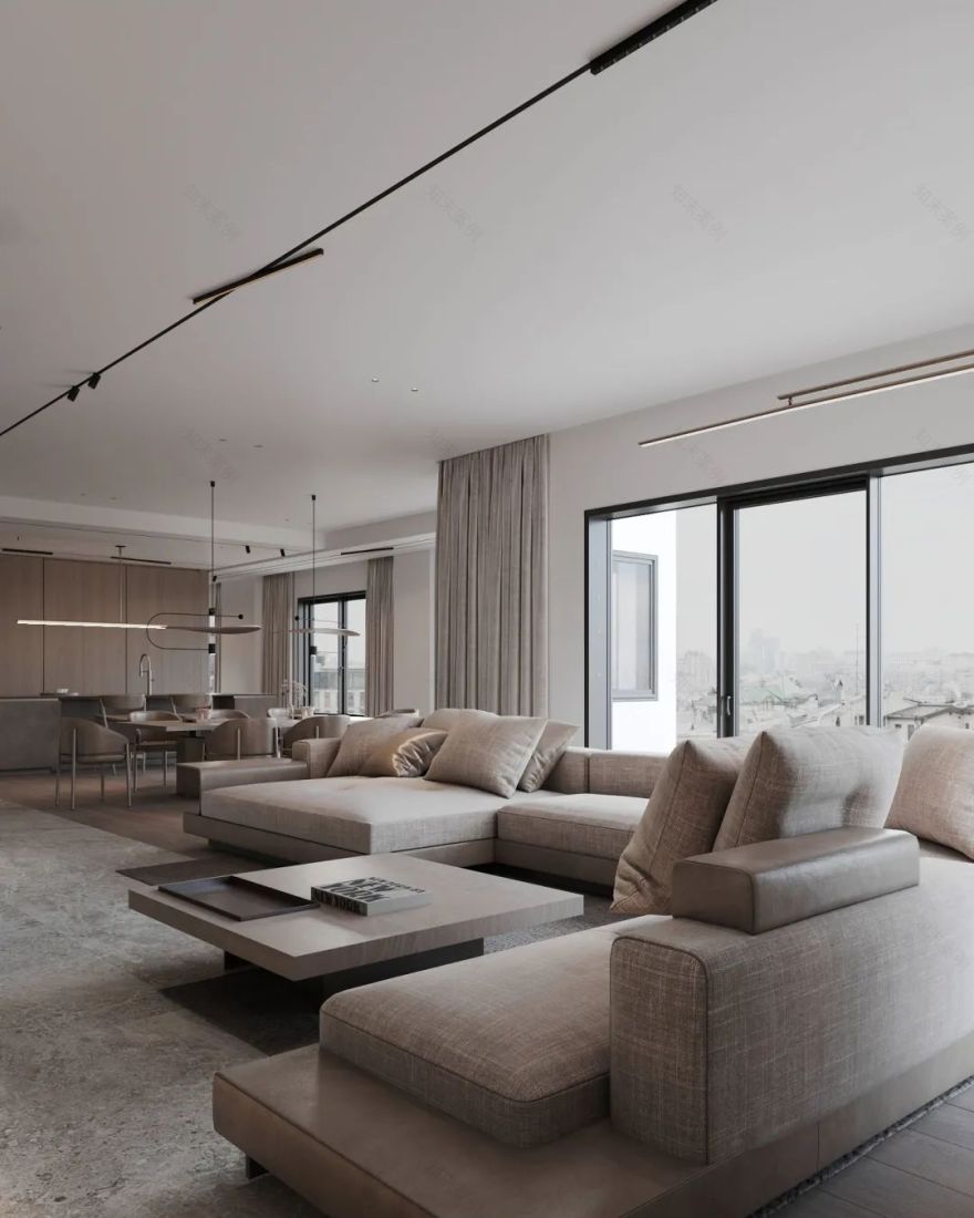 佛罗里达 370㎡轻奢大平层丨乌拉圭佛罗里达丨ArtPartner Architects-11