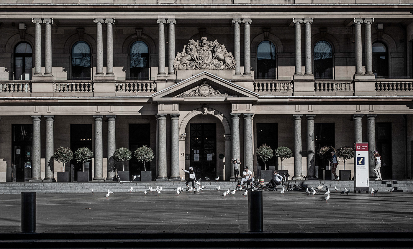 2021 年悉尼封锁期间建筑景观丨澳大利亚悉尼-4