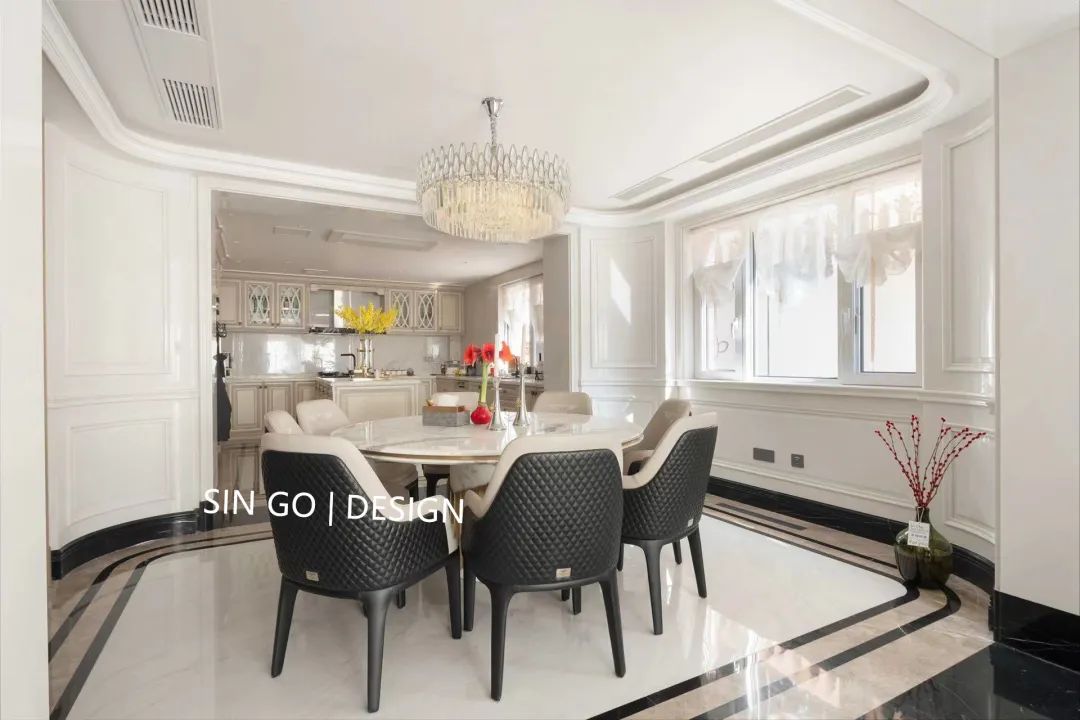 古北香缇岭 · 现代简欧风格打造 700㎡浪漫理想家丨星杰-52