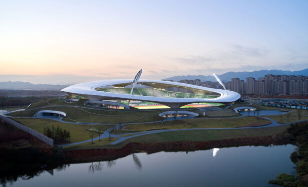 Quzhou Stadyumu(衢州体育场)丨中国衢州丨MAD Architects-8