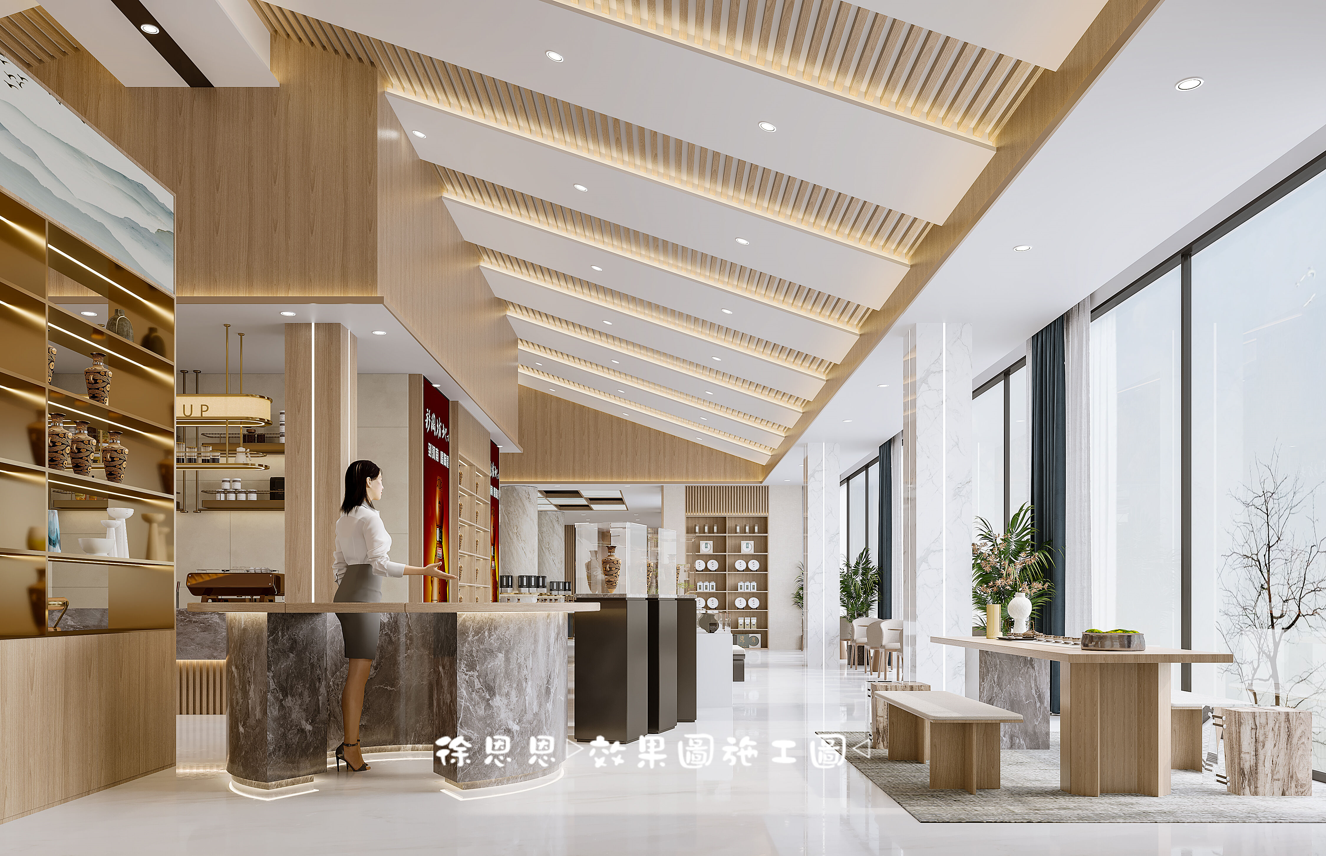 白酒展厅，领略酱酒奇妙魅力-13